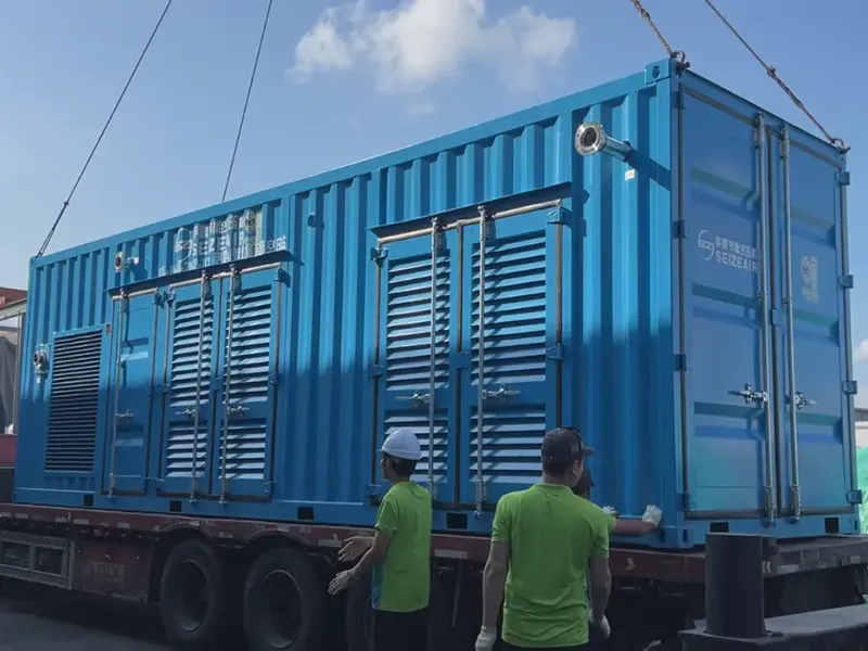 Запленете ги паметните воздушни станици со контејнери со вештачка интелигенција: нова парадигма за ретки земји
