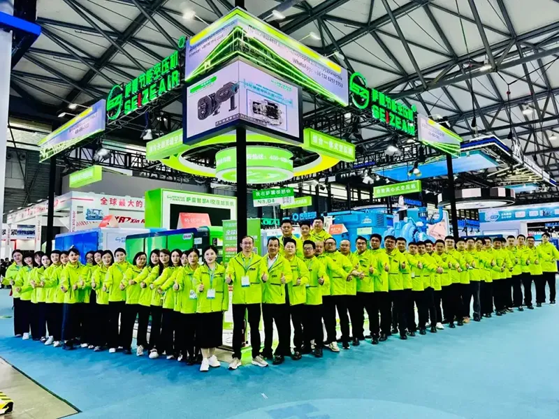 Новите воздушни компресори за заштеда на енергија Seize Air се лансираат на PTC Asia 2025 година