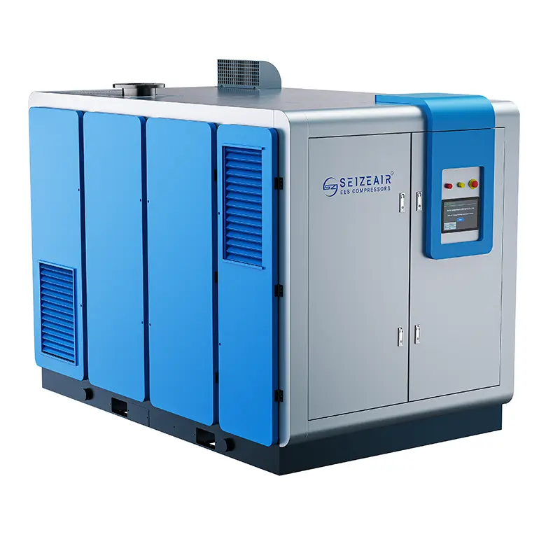 Кои се најновите иновации во воздушните компресори кои ја поттикнуваат индустриската ефикасност