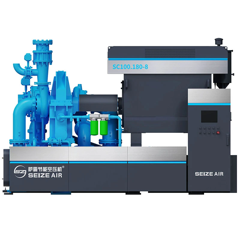 Како работи Gear Turbo Air Compressor?