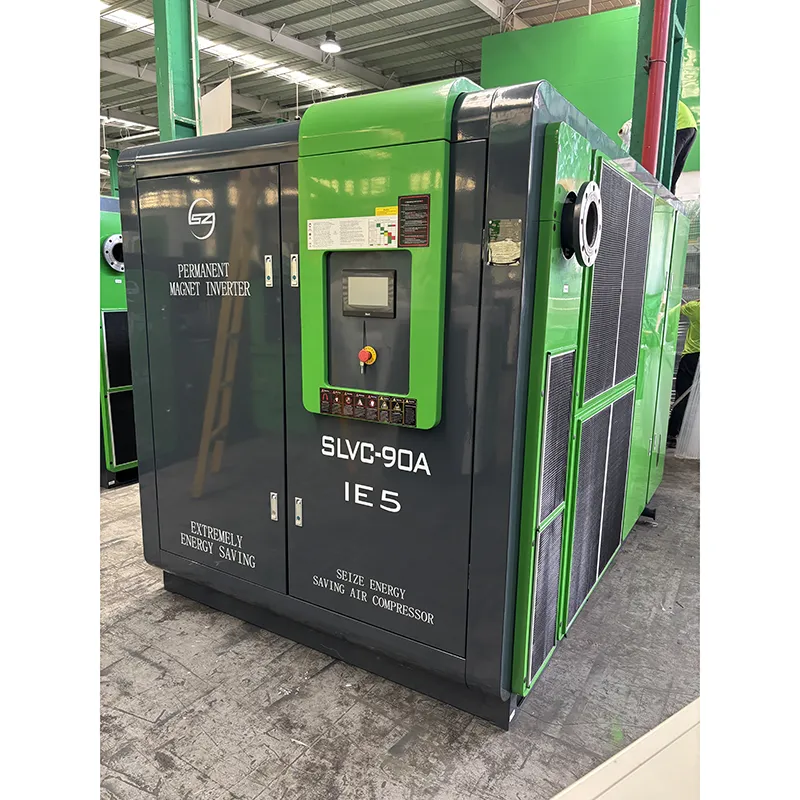 3 Bar PM VSD компресор со низок притисок со едностепен завртувачки воздушен компресор