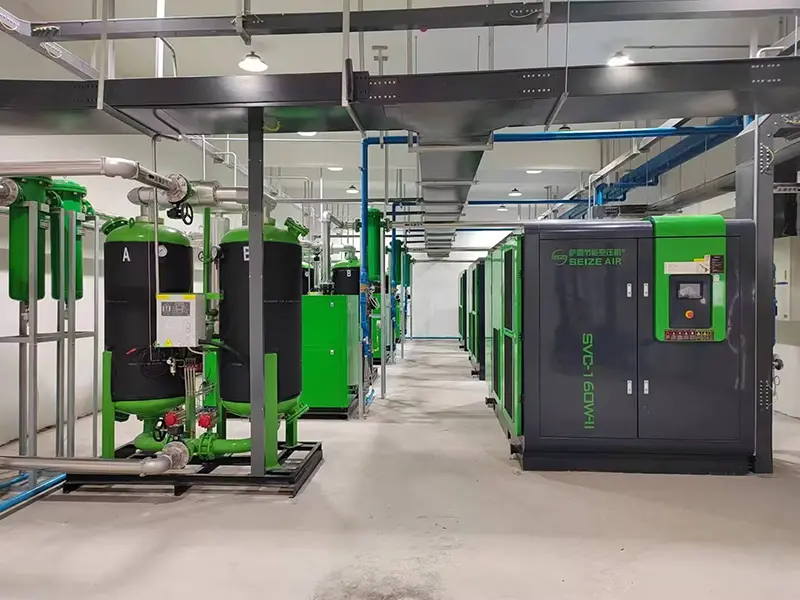 15kw Fixed Speed Single Stage Screw Air Compressor