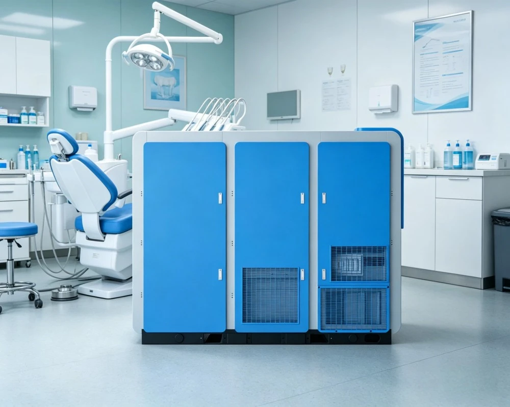 Dental Oil Free Scroll Air Compressor